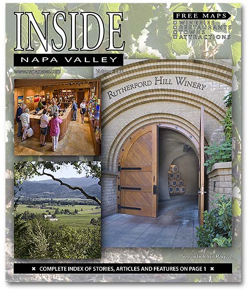 Cover of Inside Napa Valley