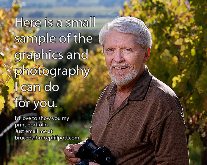 Here's a small sample of the graphics and photography I can do for you.