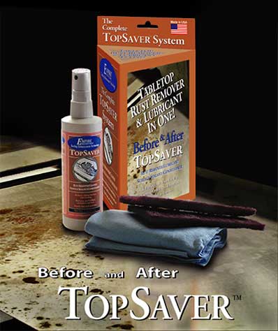 TopSaver package designed and produced by Bruce Philpott
